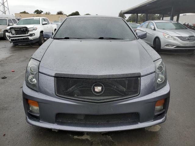 1G6DN56S650127855 - 2005 CADILLAC CTS-V GRAY photo 5