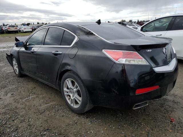 19UUA86509A004865 - 2009 ACURA TL BLACK photo 2