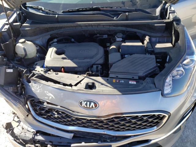 KNDPN3AC7L7828200 - 2020 KIA SPORTAGE EX GRAY photo 12