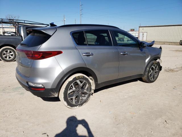 KNDPN3AC7L7828200 - 2020 KIA SPORTAGE EX GRAY photo 3