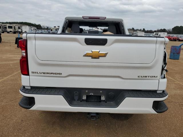 3GCPWBEK1MG401769 - 2021 CHEVROLET SILVERADO C1500 CUSTOM WHITE photo 6