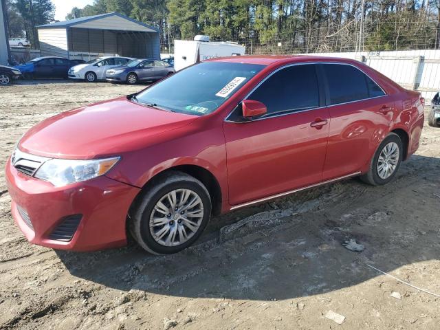 4T4BF1FK7ER404419 - 2014 TOYOTA CAMRY L RED photo 1