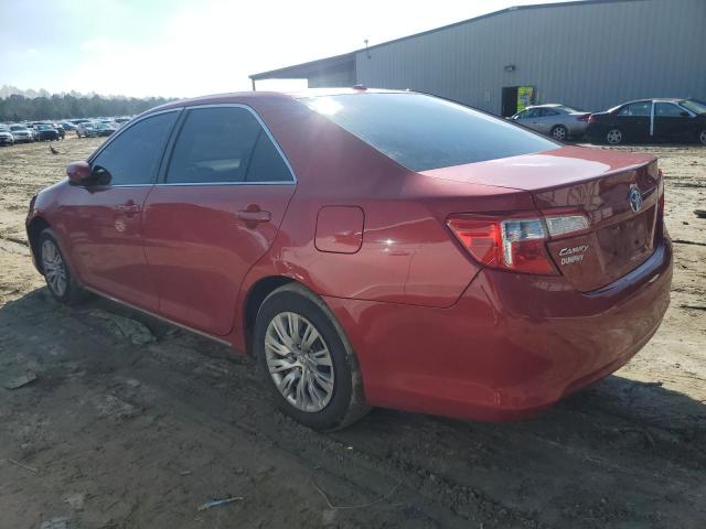 4T4BF1FK7ER404419 - 2014 TOYOTA CAMRY L RED photo 2