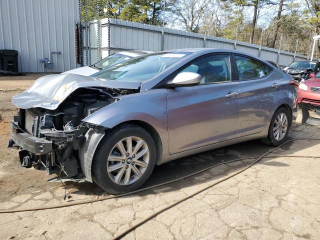 KMHDH4AE9FU223436 - 2015 HYUNDAI ELANTRA SE SILVER photo 1