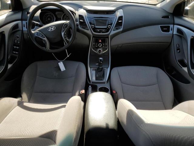 KMHDH4AE9FU223436 - 2015 HYUNDAI ELANTRA SE SILVER photo 8