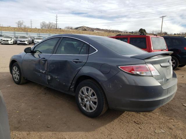 1YVHP81A695M07187 - 2009 MAZDA 6 I GRAY photo 2