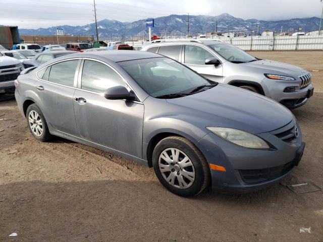 1YVHP81A695M07187 - 2009 MAZDA 6 I GRAY photo 4