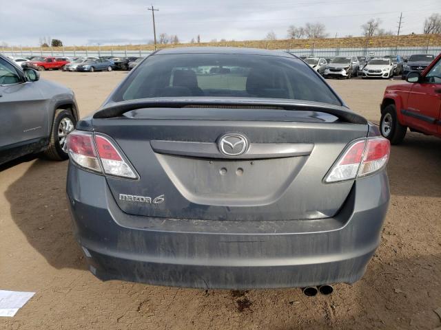 1YVHP81A695M07187 - 2009 MAZDA 6 I GRAY photo 6