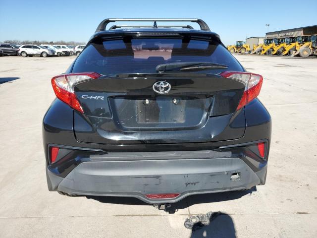 NMTKHMBX3JR034871 - 2018 TOYOTA C-HR XLE BLACK photo 6