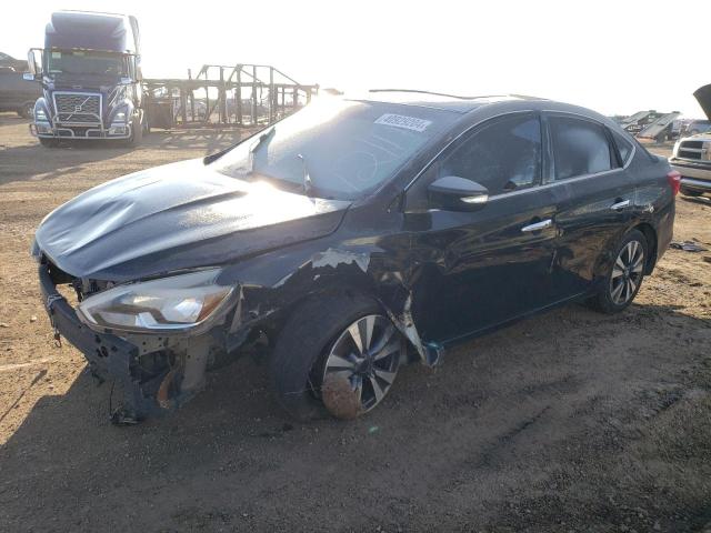 3N1AB7AP3JY341454 - 2018 NISSAN SENTRA S BLACK photo 1