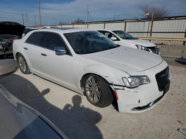 2C3CCAEG2HH662917 - 2017 CHRYSLER 300C WHITE photo 4