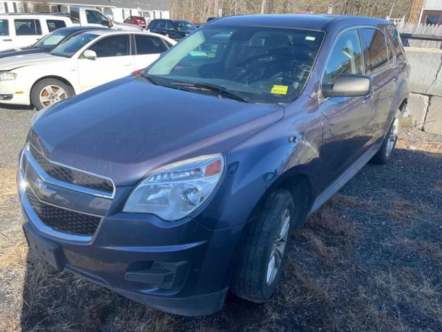 2GNFLEEK6E6160303 - 2014 CHEVROLET EQUINOX LS BLUE photo 2