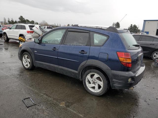 5Y2SL62883Z413435 - 2003 PONTIAC VIBE BLUE photo 2