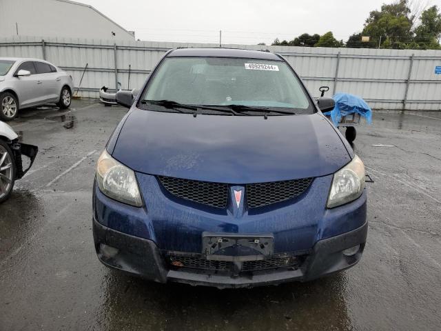 5Y2SL62883Z413435 - 2003 PONTIAC VIBE BLUE photo 5