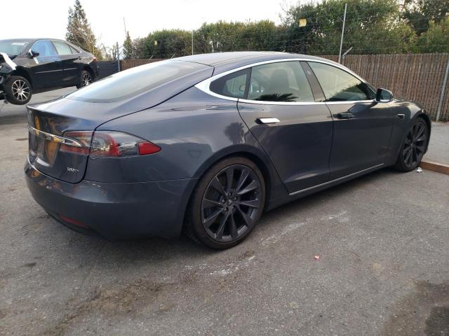 5YJSA1E28JF278458 - 2018 TESLA MODEL S Գրաֆիտ լուսանկար 3