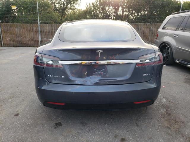 5YJSA1E28JF278458 - 2018 TESLA MODEL S Գրաֆիտ լուսանկար 6