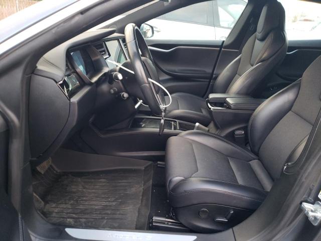 5YJSA1E28JF278458 - 2018 TESLA MODEL S Գրաֆիտ լուսանկար 7