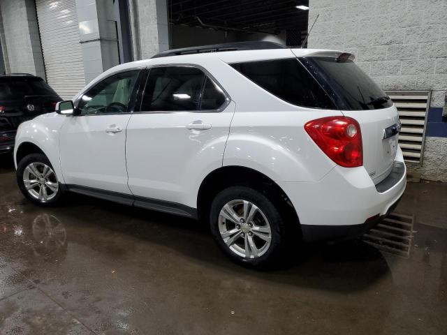 2GNALDEC6B1178516 - 2011 CHEVROLET EQUINOX LT WHITE photo 2