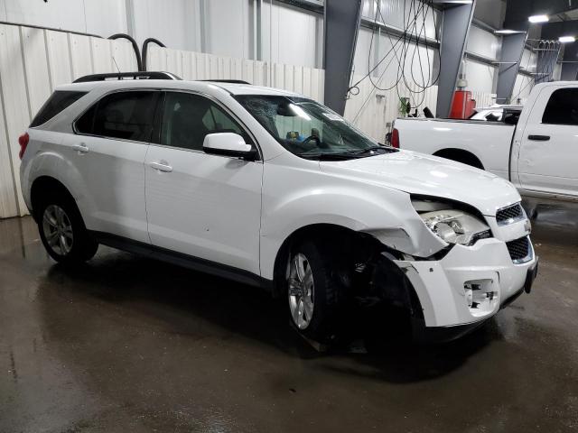 2GNALDEC6B1178516 - 2011 CHEVROLET EQUINOX LT WHITE photo 4