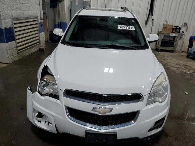 2GNALDEC6B1178516 - 2011 CHEVROLET EQUINOX LT WHITE photo 5