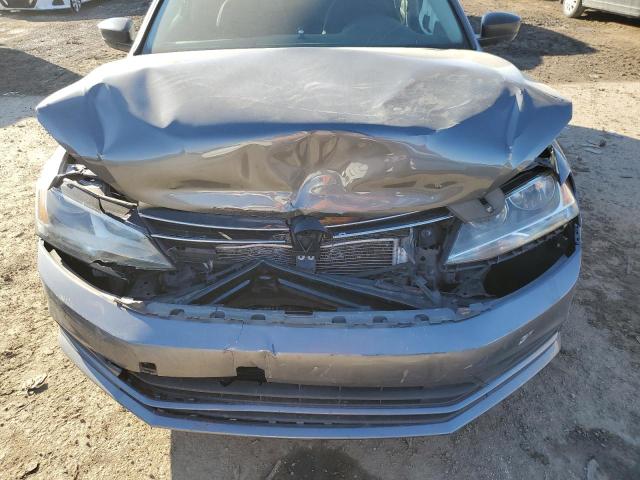 3VW267AJ8GM259444 - 2016 VOLKSWAGEN JETTA S SILVER photo 11