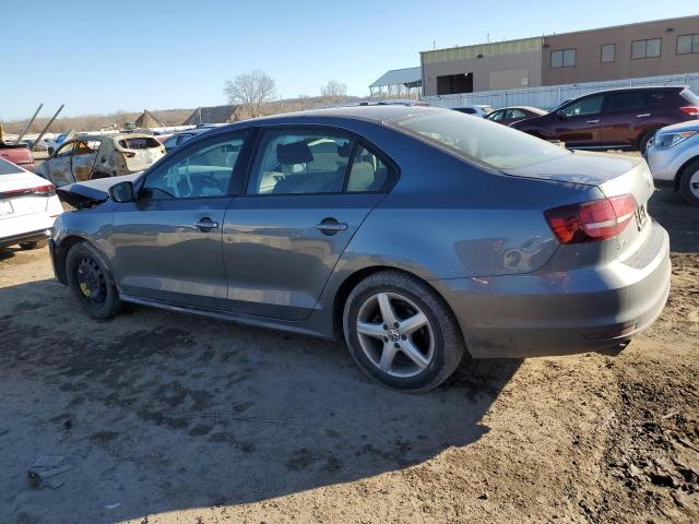 3VW267AJ8GM259444 - 2016 VOLKSWAGEN JETTA S SILVER photo 2