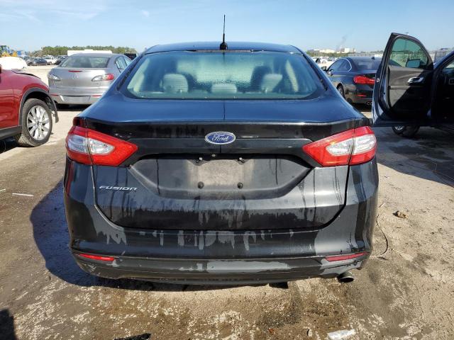 1FA6P0G77F5130822 - 2015 FORD FUSION S BLACK photo 6