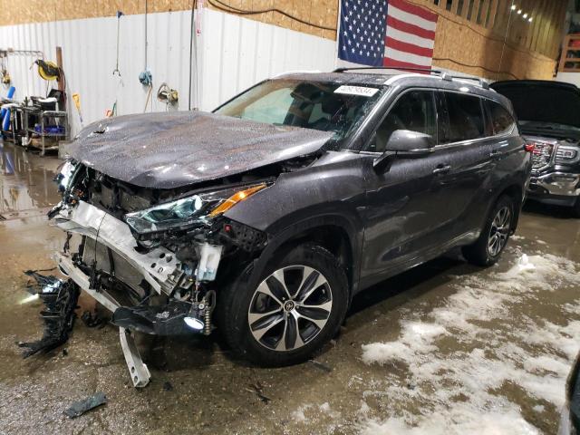 5TDHZRBHXNS184397 - 2022 TOYOTA HIGHLANDER XLE Boz foto 1