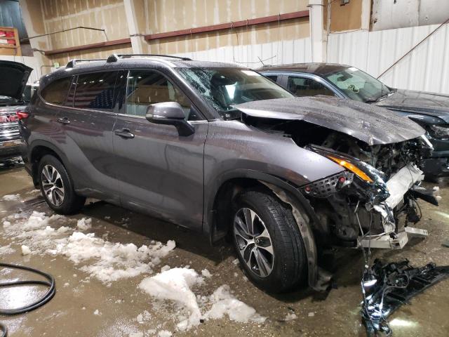 5TDHZRBHXNS184397 - 2022 TOYOTA HIGHLANDER XLE Boz foto 4