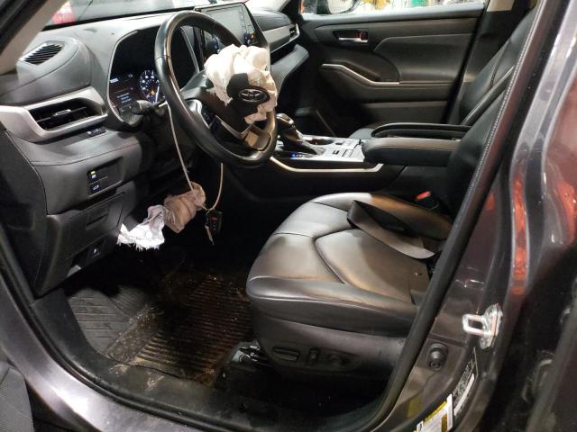 5TDHZRBHXNS184397 - 2022 TOYOTA HIGHLANDER XLE Boz foto 7