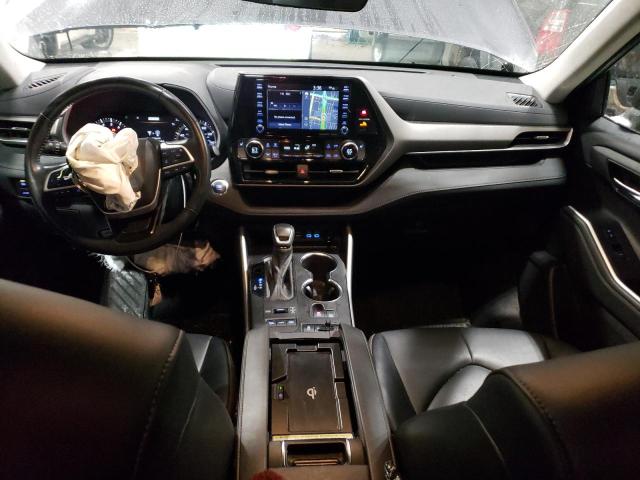 5TDHZRBHXNS184397 - 2022 TOYOTA HIGHLANDER XLE Boz foto 8