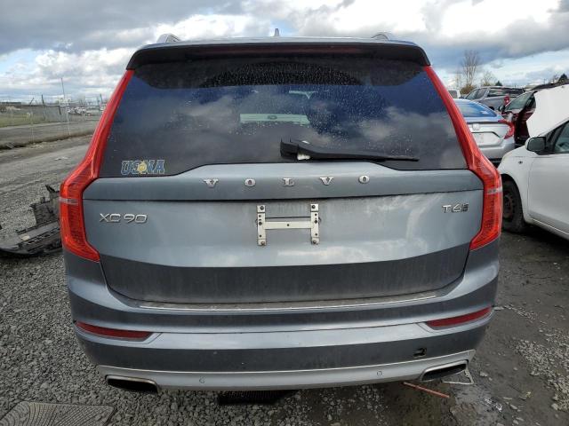 YV4A22PK2J1355651 - 2018 VOLVO XC90 T6 GRAY photo 6