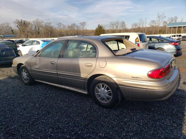 1G4HP54K424235922 - 2002 BUICK LESABRE CUSTOM BEIGE photo 2