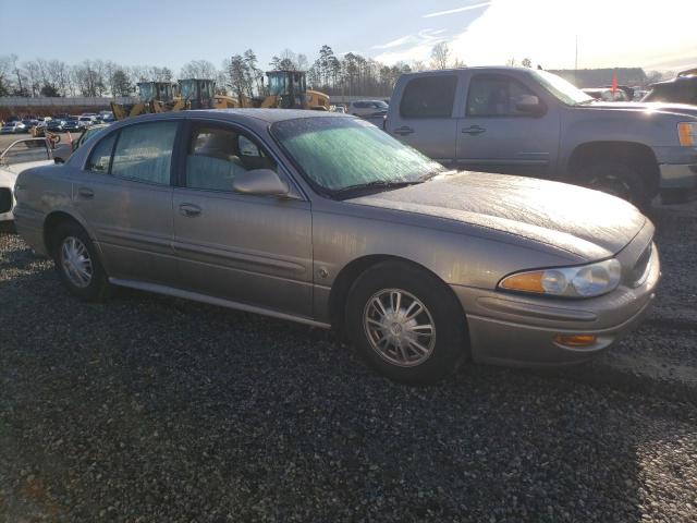 1G4HP54K424235922 - 2002 BUICK LESABRE CUSTOM BEIGE photo 4