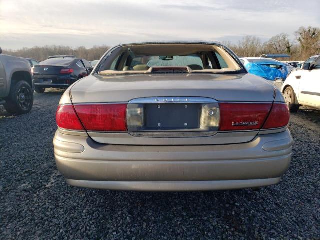 1G4HP54K424235922 - 2002 BUICK LESABRE CUSTOM BEIGE photo 6