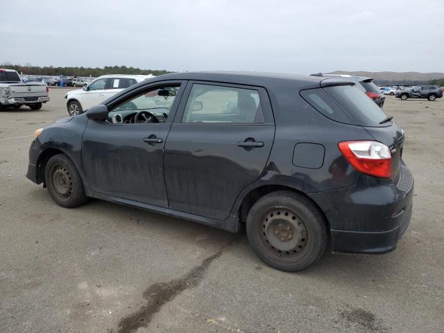 2T1KE40E59C014783 - 2009 TOYOTA COROLLA MA S BLACK photo 2