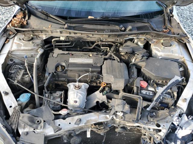 1HGCR2F35DA072555 - 2013 HONDA ACCORD LX SILVER photo 11