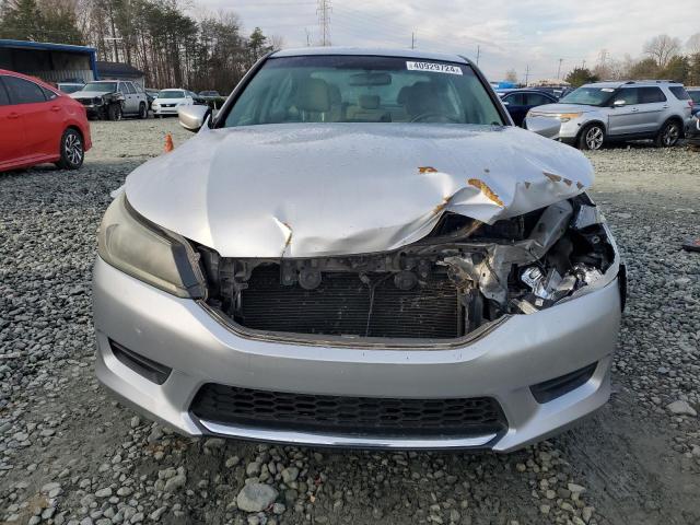 1HGCR2F35DA072555 - 2013 HONDA ACCORD LX SILVER photo 5