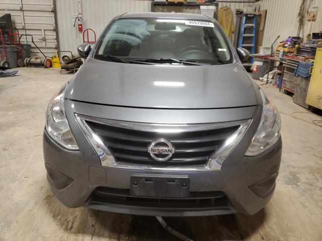 3N1CN7AP7KL803660 - 2019 NISSAN VERSA S GRAY photo 5