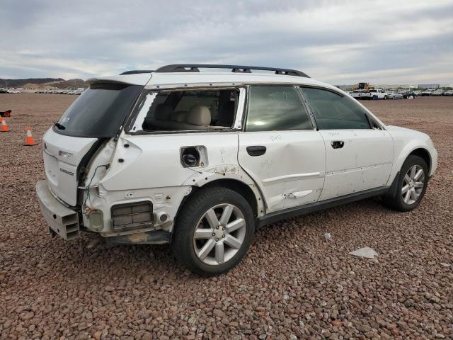 4S4BP61C176333357 - 2007 SUBARU OUTBACK OUTBACK 2.5I WHITE photo 3