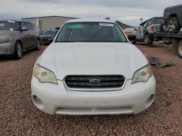 4S4BP61C176333357 - 2007 SUBARU OUTBACK OUTBACK 2.5I WHITE photo 5