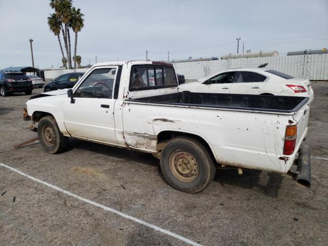 JT4RN50RXG0192476 - 1986 TOYOTA PICKUP 1/2 TON RN50 WHITE photo 2