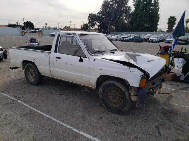 JT4RN50RXG0192476 - 1986 TOYOTA PICKUP 1/2 TON RN50 WHITE photo 4