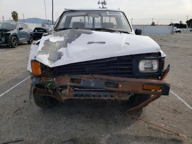 JT4RN50RXG0192476 - 1986 TOYOTA PICKUP 1/2 TON RN50 WHITE photo 5