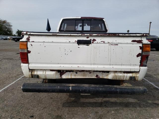 JT4RN50RXG0192476 - 1986 TOYOTA PICKUP 1/2 TON RN50 WHITE photo 6