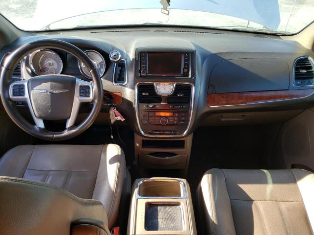 2C4RC1BG8ER215850 - 2014 CHRYSLER TOWN & COU TOURING 白色 照片 8