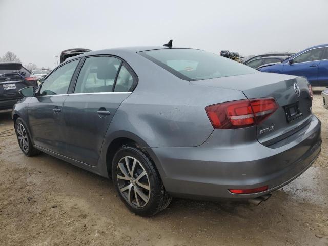 3VWDB7AJ6JM260278 - 2018 VOLKSWAGEN JETTA SE CHARCOAL photo 2