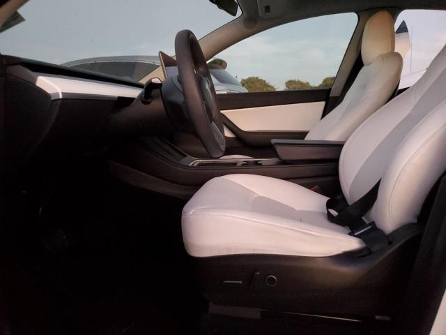 5YJYGAEE5MF234831 - 2021 TESLA MODEL Y WHITE photo 7