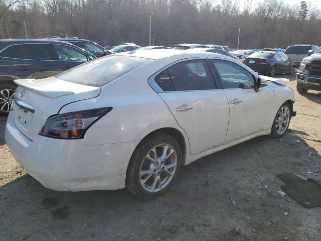 1N4AA5AP7CC868547 - 2012 NISSAN MAXIMA S WHITE photo 3