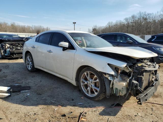 1N4AA5AP7CC868547 - 2012 NISSAN MAXIMA S WHITE photo 4